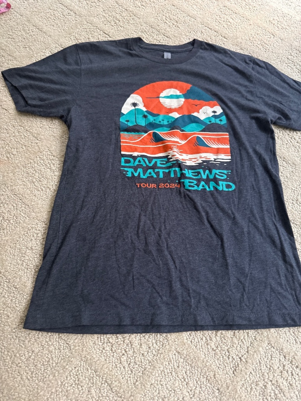 Dave Matthews Band concert t shirt small